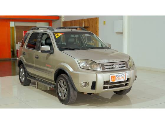 FORD ECOSPORT 1.6 FREESTYLE 16V FLEX 4P MANUAL FORD ECOSPORT 1.6 FREESTYLE 16V FLEX 4P MANUAL